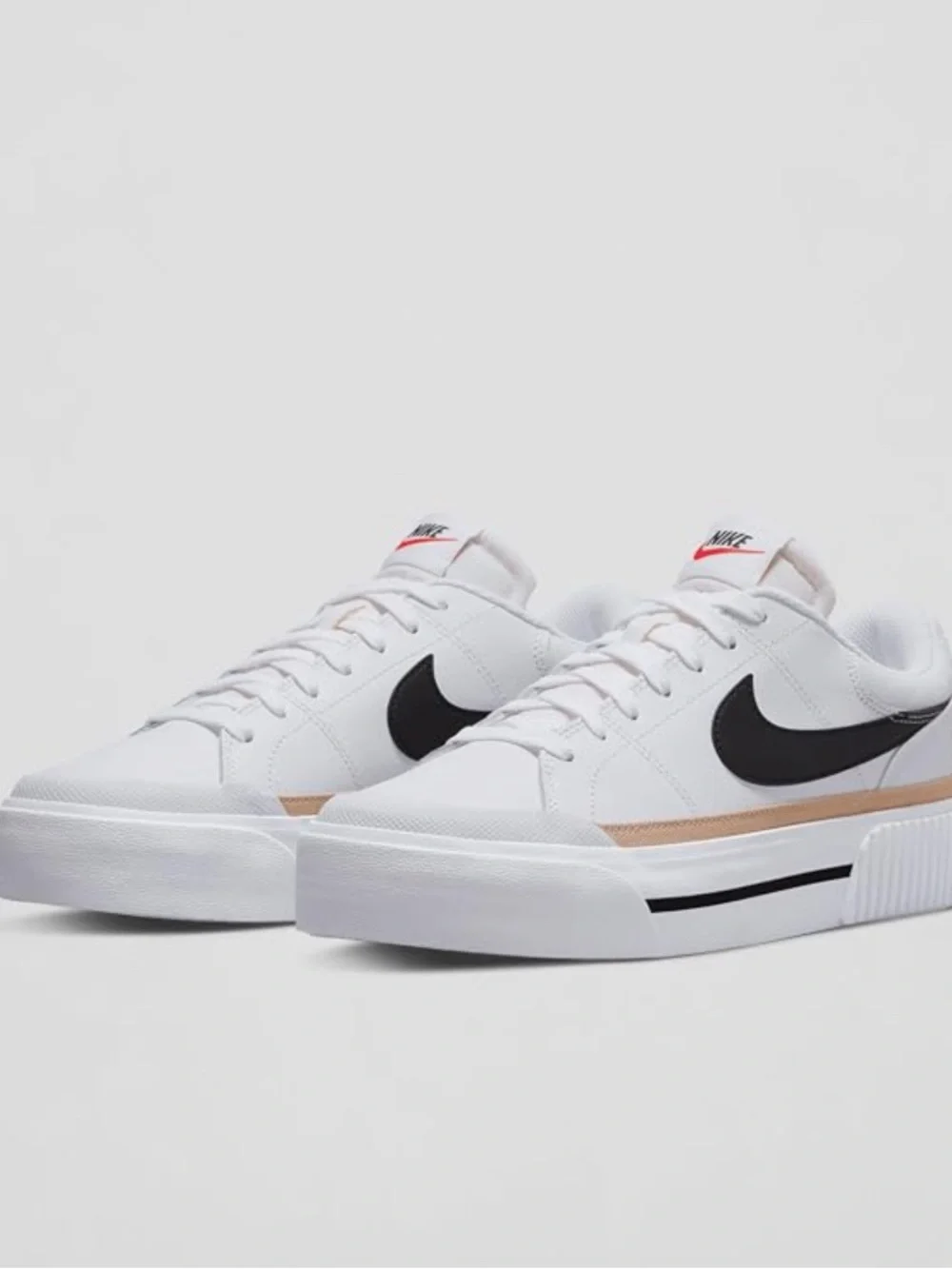 Nike Womens WMNS Nike Court Legacy Lift Sneaker - Picture 3 of 3